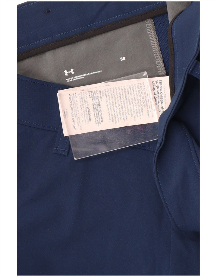 Under Armour muške chino kratke hlače W38 XL tamnoplavi poliester