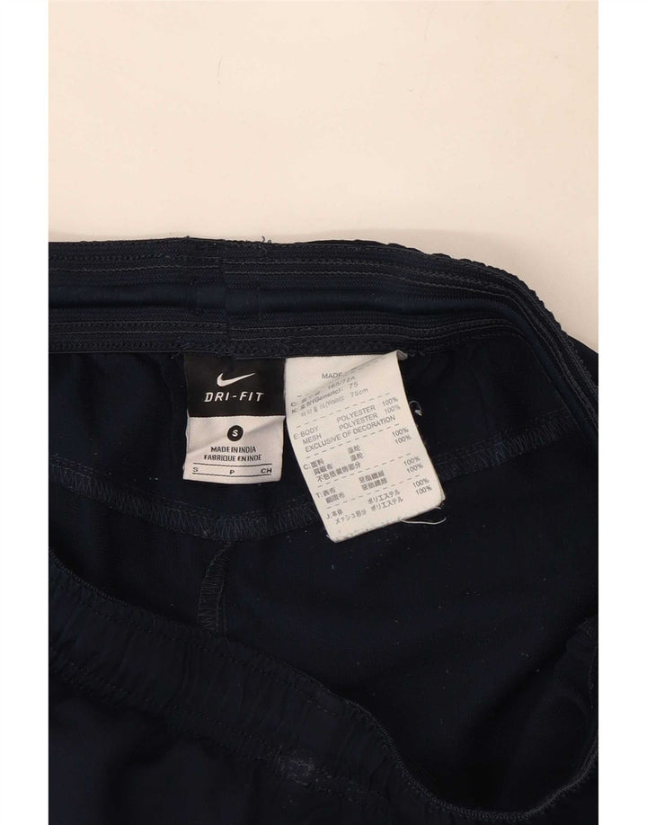 Male sportske kratke hlače Nike Dri Fit od tamnoplavog poliestera