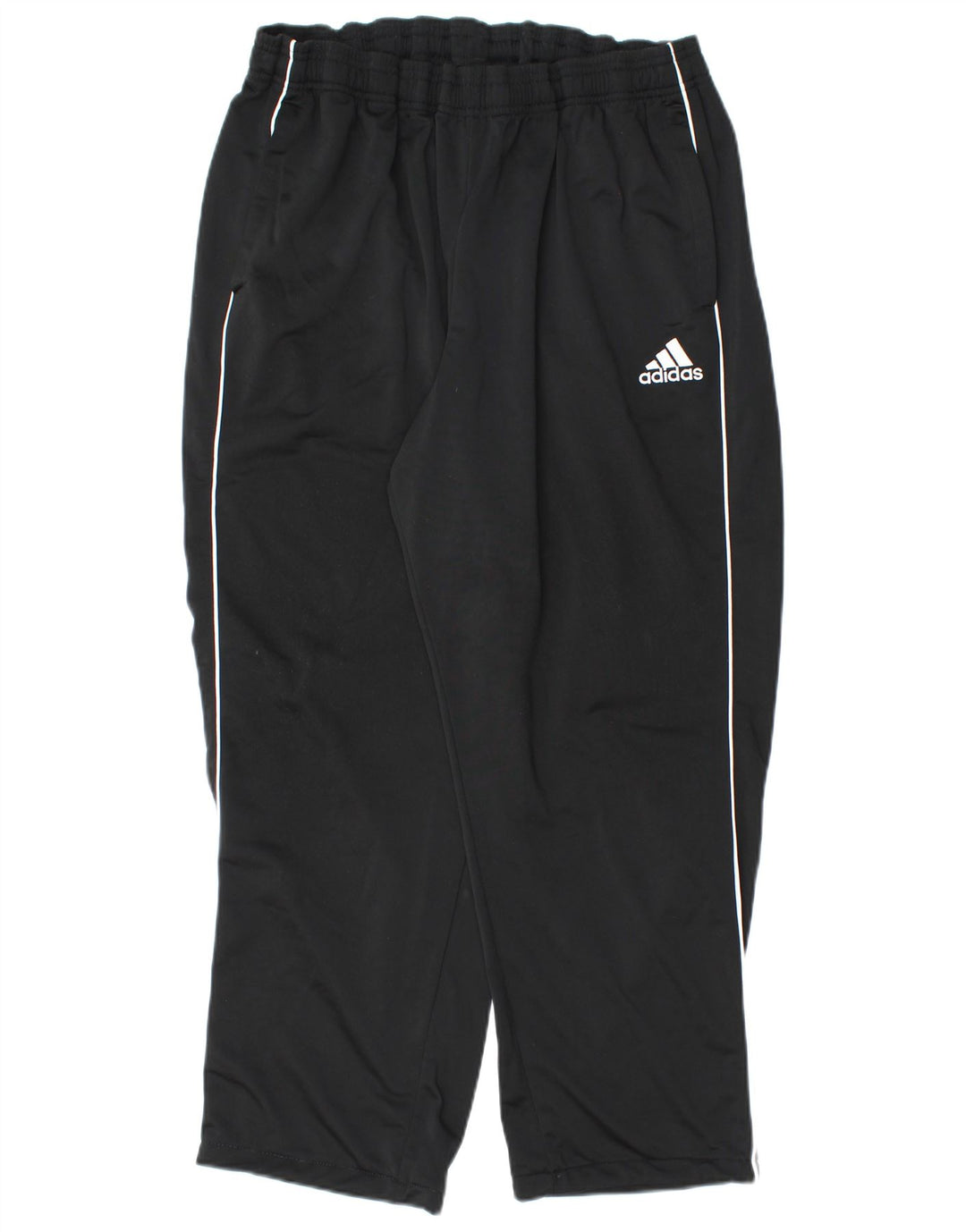 Adidas muške hlače za trenirku 2XL crni poliester