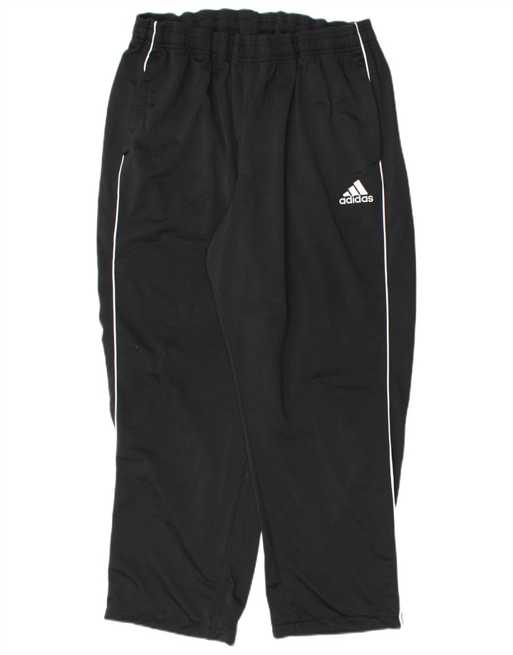 Adidas muške hlače za trenirku 2XL crni poliester