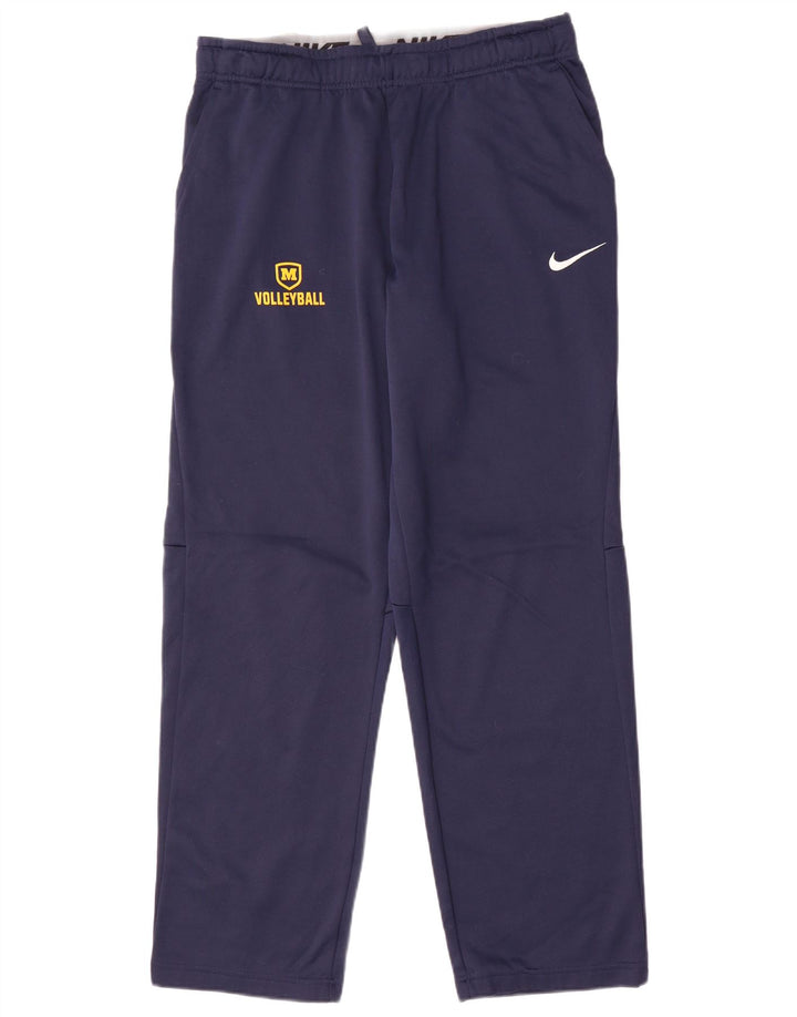 Nike muške hlače za trenirku Michigan velike tamnoplave poliesterske