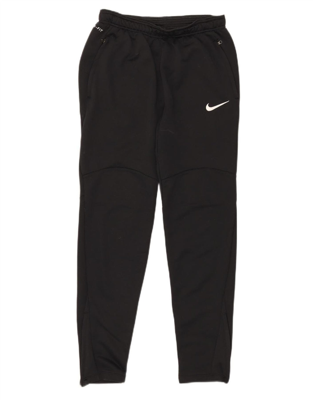 Nike Mens Dri Fit Trenirka Hlače Joggers Mali crni poliester