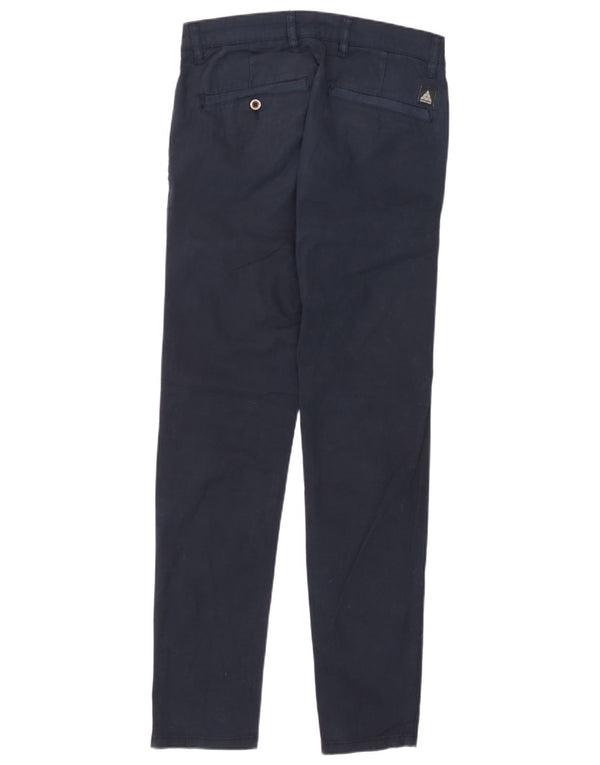 Zara muške uske chino hlače EU 36 XS W29 L30 tamnoplave