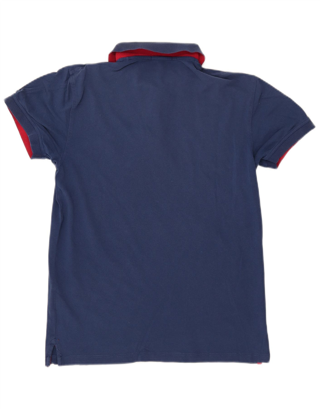 GANT muška polo majica srednje tamnoplavi pamuk