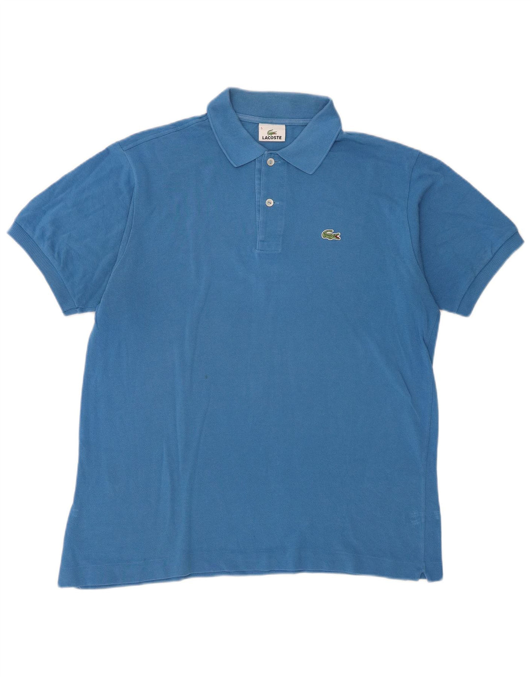 Lacoste muška polo majica veličine 5 velika plava pamuk