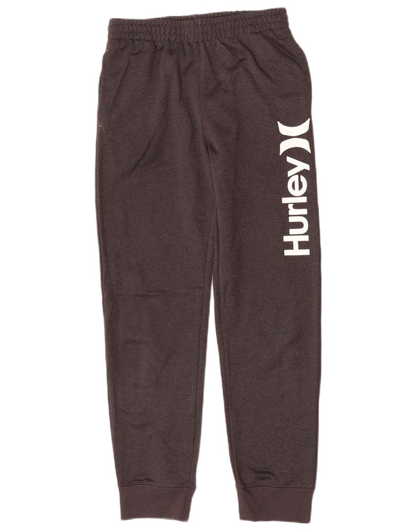 Hurley Boys Graphic Trenirka Hlače Joggers 12-13 Years Large Grey