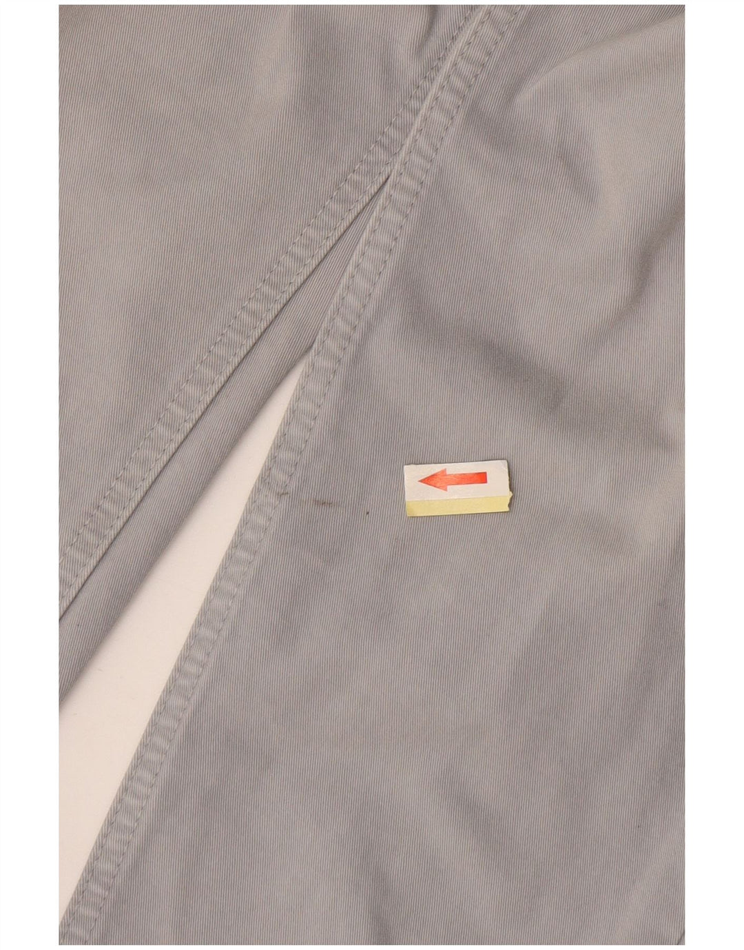 FAY Muške uske ležerne hlače W32 L27 Sivi pamuk