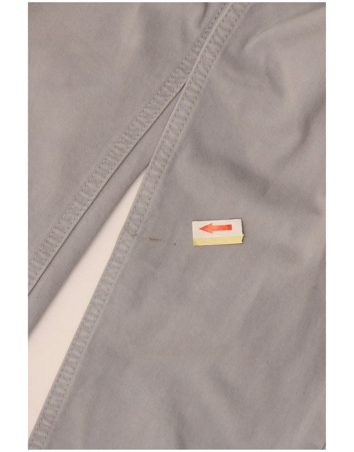 FAY Muške uske ležerne hlače W32 L27 Sivi pamuk