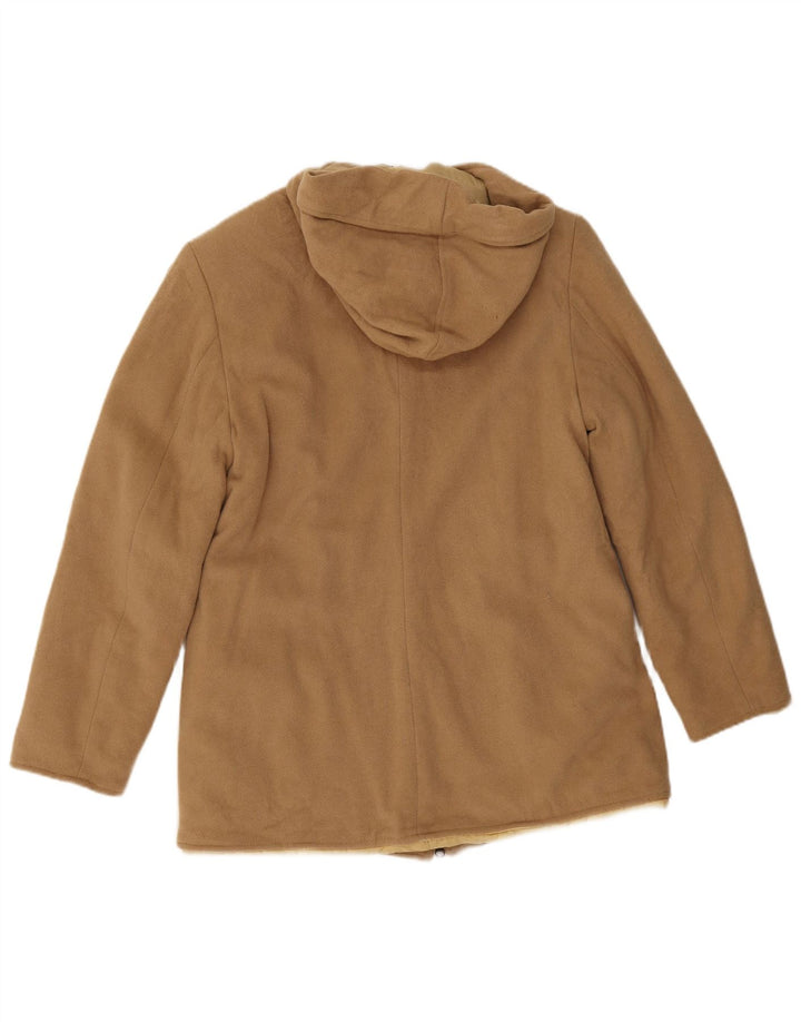 Guess ženska jakna parka s kapuljačom UK 14 veliki bež najlon