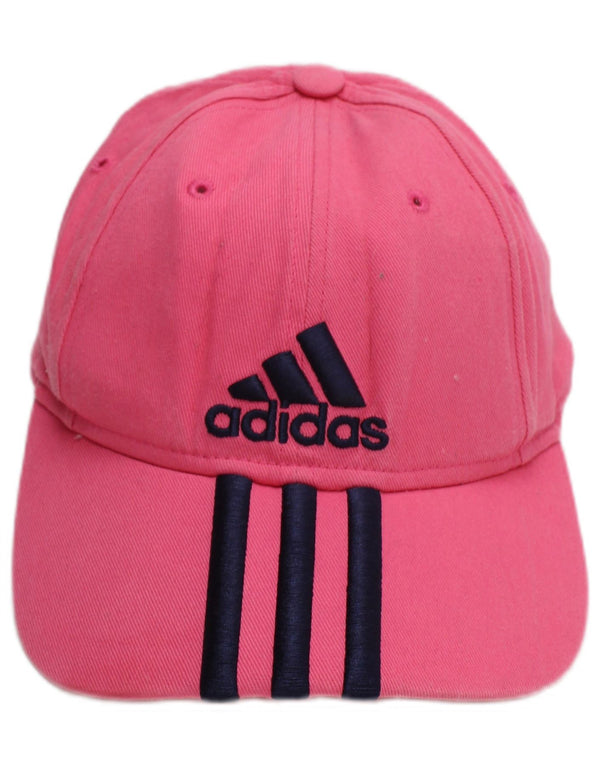 Adidas Girls Graphic Baseball kapa jedne veličine, pamuk na ružičaste pruge