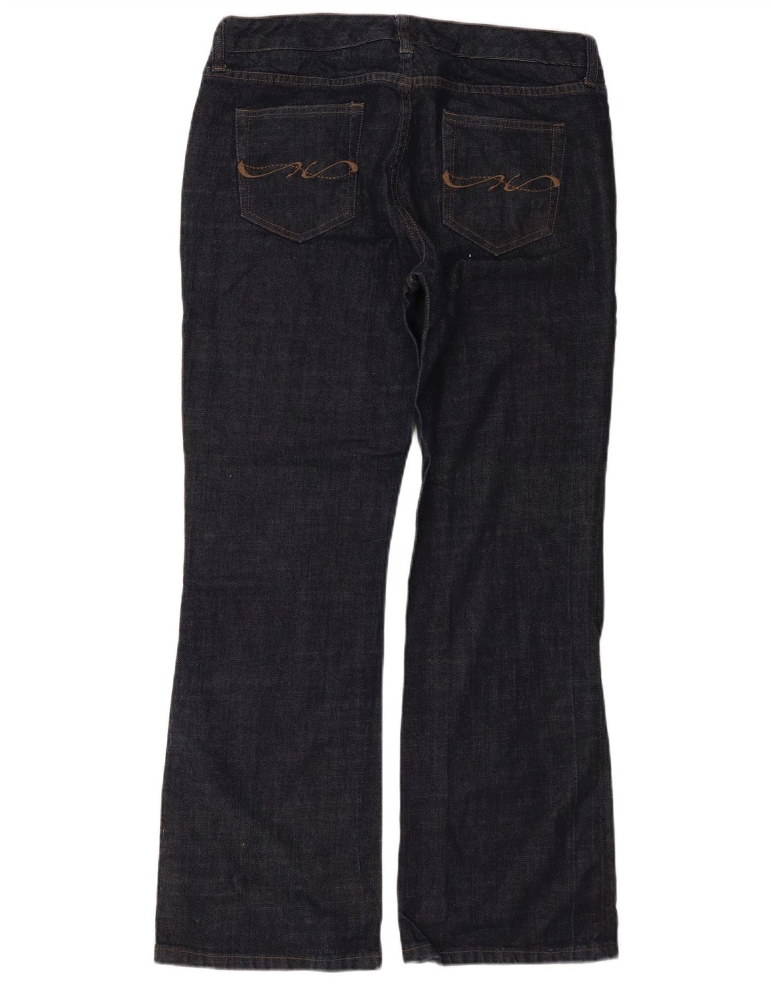 Tommy Hilfiger Ženske Bootcut traperice US 10 Large W31 L30 Mornarsko plavi pamuk