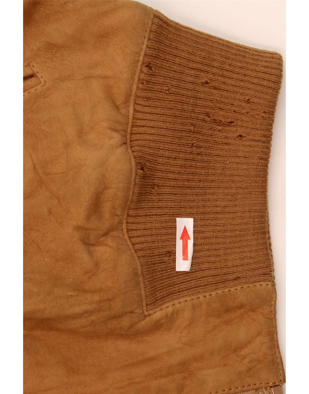 Arpel muška bomber jakna od brušene kože IT 52 XL smeđa koža