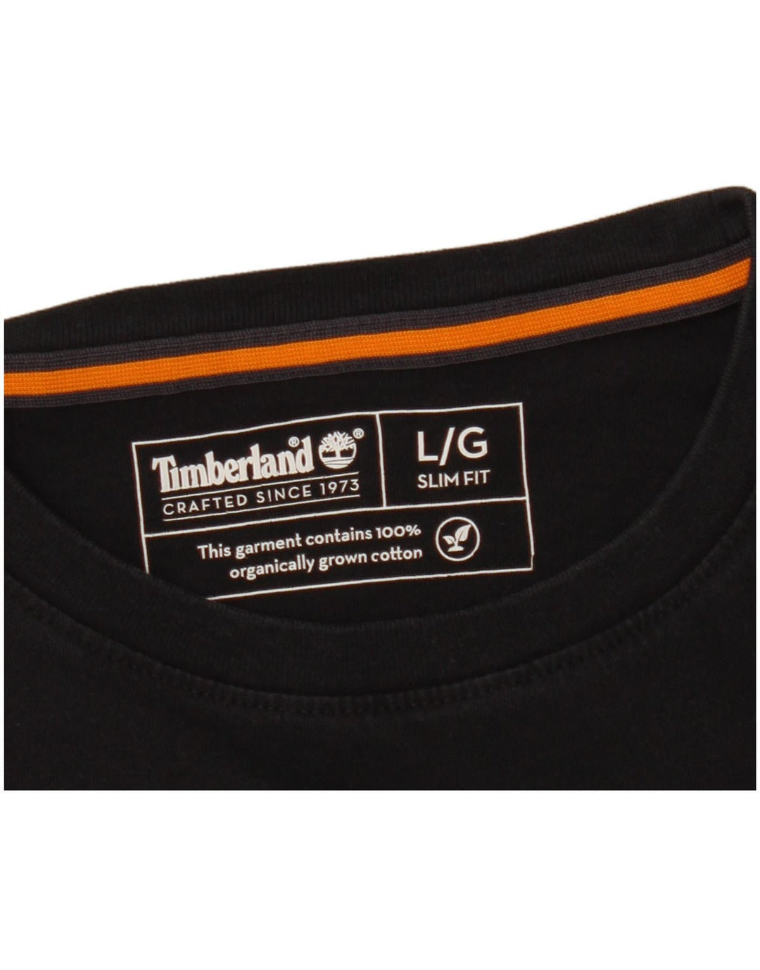 Timberland muška uska majica kratkih rukava velika crna