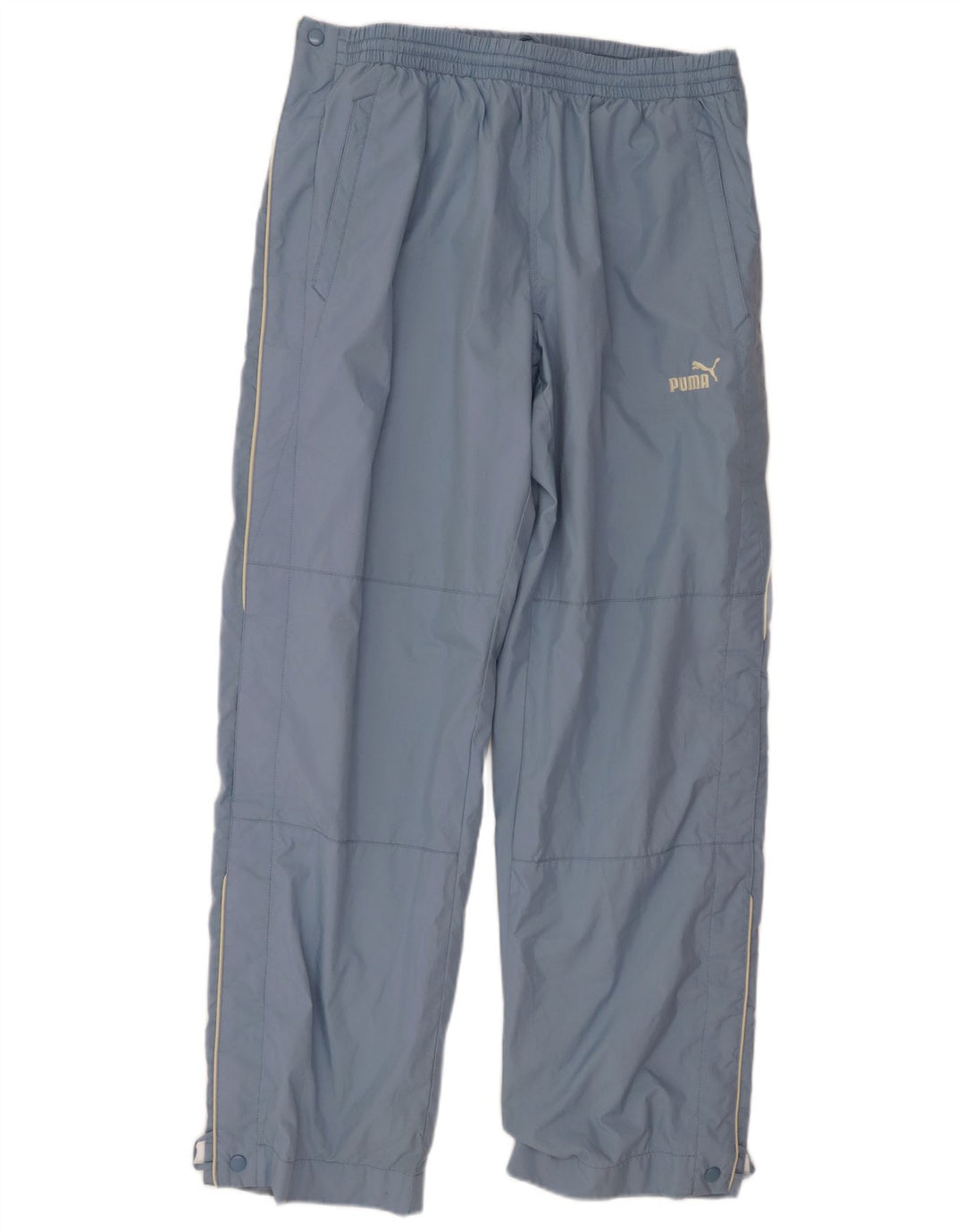 PUMA muške hlače za trenirku Large Blue od poliestera