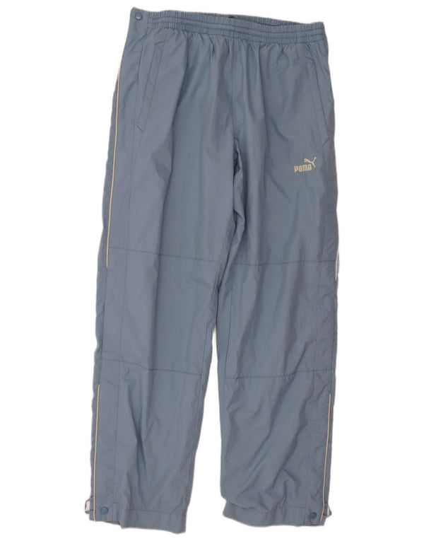 PUMA muške hlače za trenirku Large Blue od poliestera