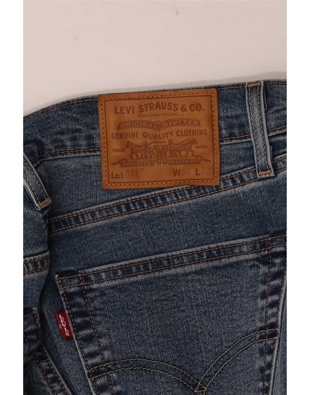 Levi's muške 511 uske traperice W30 L27 plave
