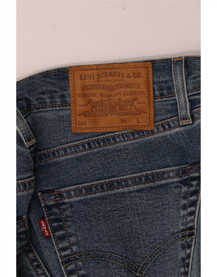 Levi's muške 511 uske traperice W30 L27 plave