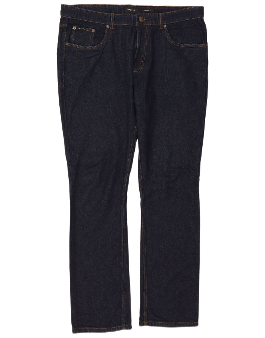 PIERRE CARDIN Muške ravne traperice Paris regularnog kroja W40 L33 tamnoplave