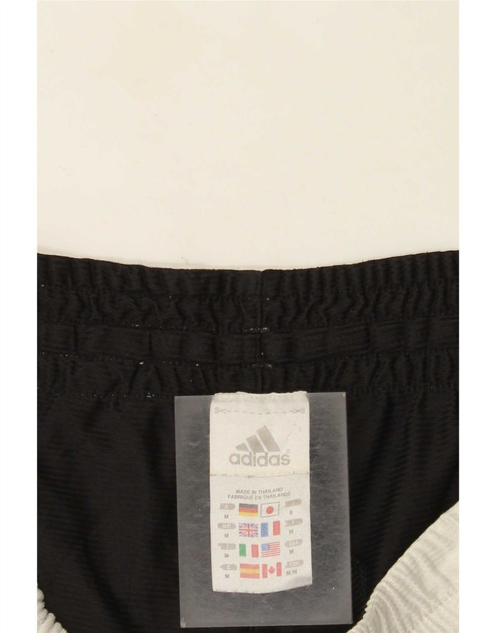 Adidas muške sportske kratke hlače srednje bijele boje od poliestera