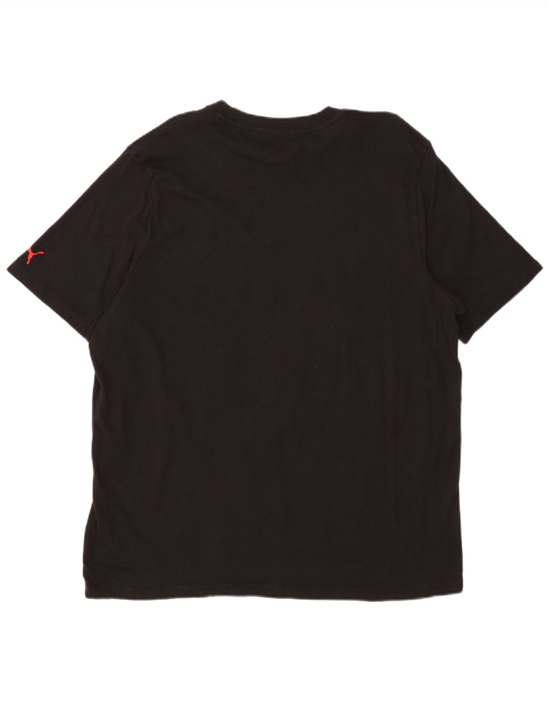 PUMA muška majica s grafičkim motivima XL crni pamuk