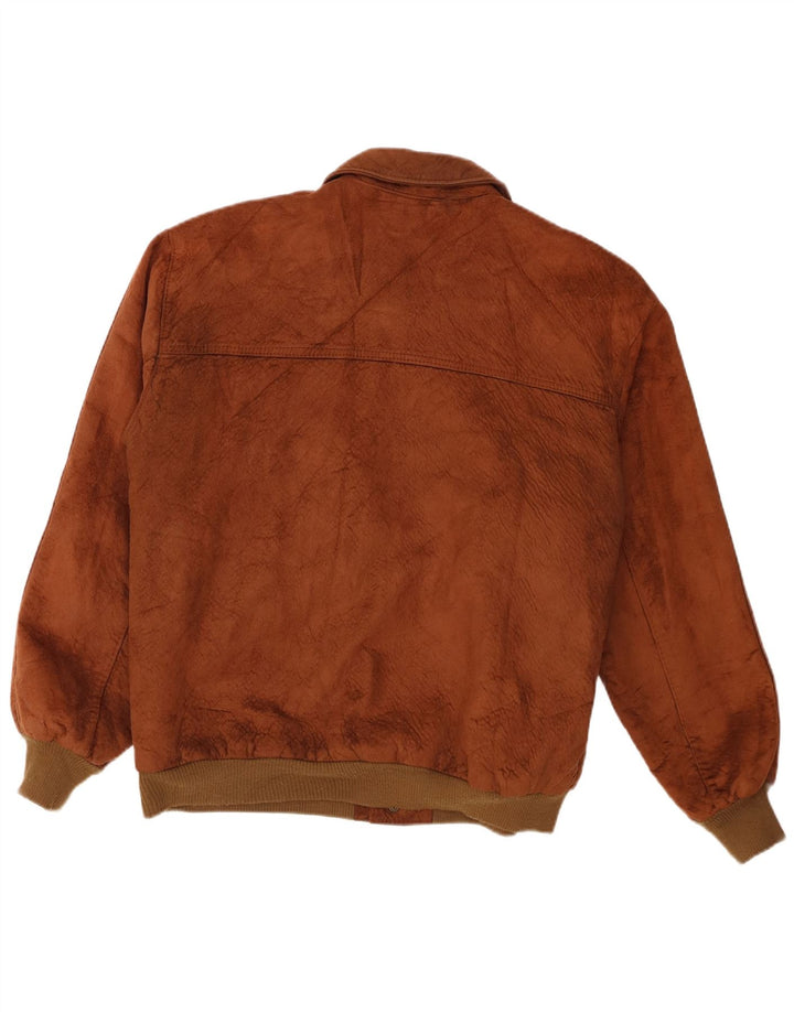 Alta Moda muška bomber jakna od brušene kože UK 42 XL smeđa