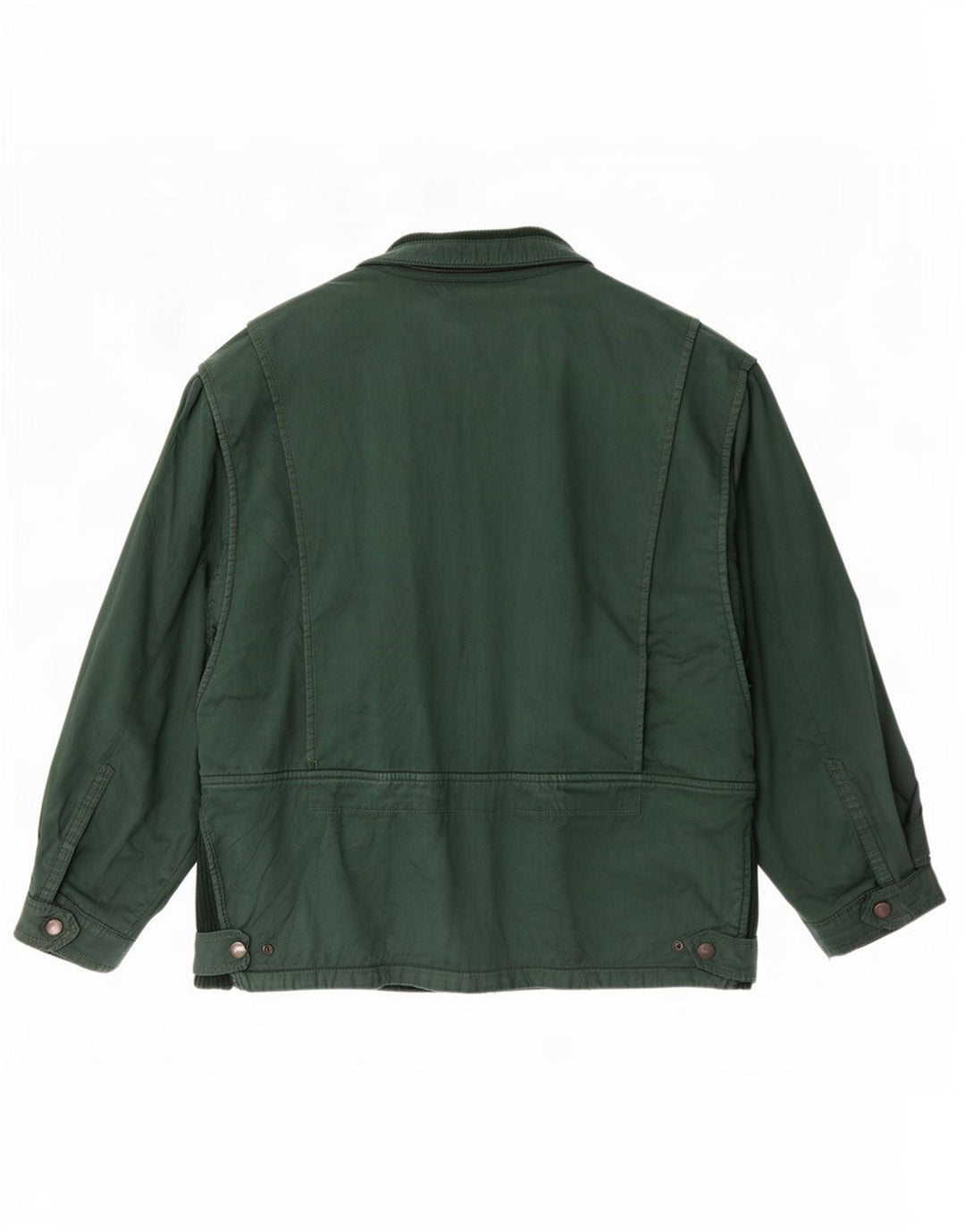 Marlboro muška bomber jakna IT 50 Large Green Colourblock Pamuk