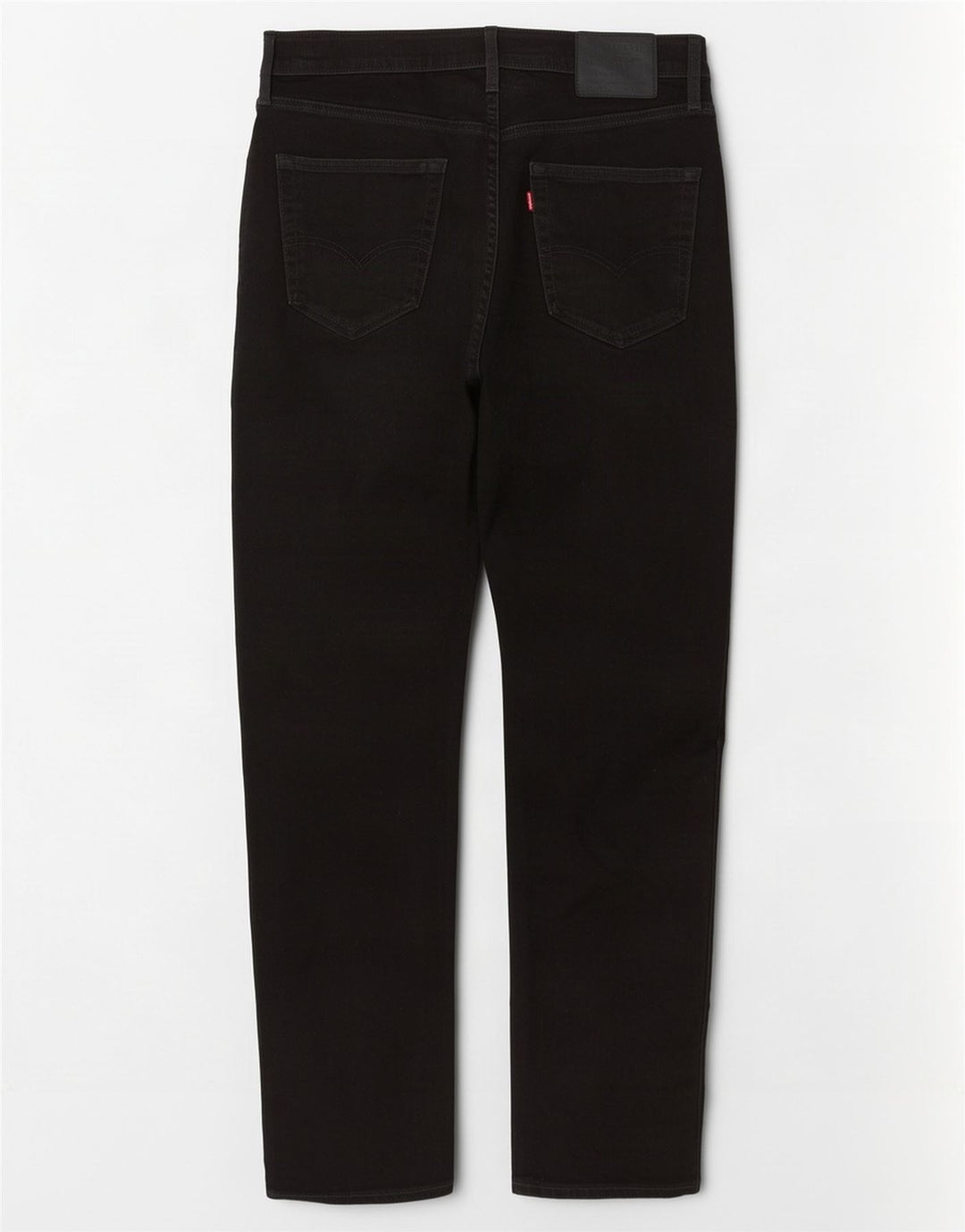 Levi's muške 502 sužene traperice W30 L32 crni pamuk