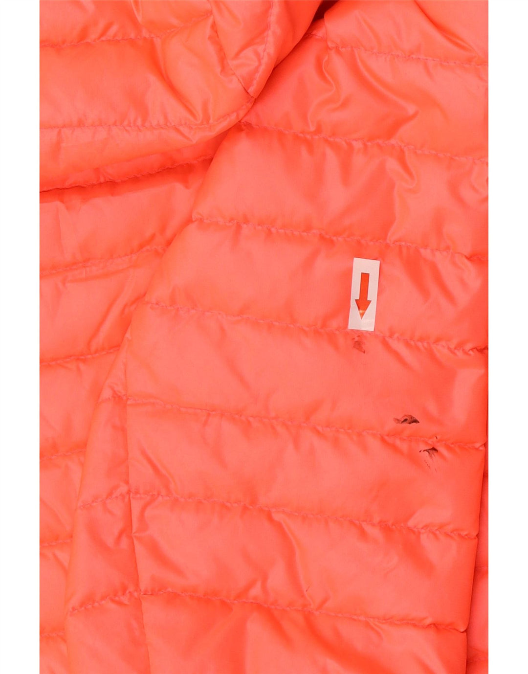 Superdry ženska podstavljena jakna s kapuljačom UK 16 veliki ružičasti poliester