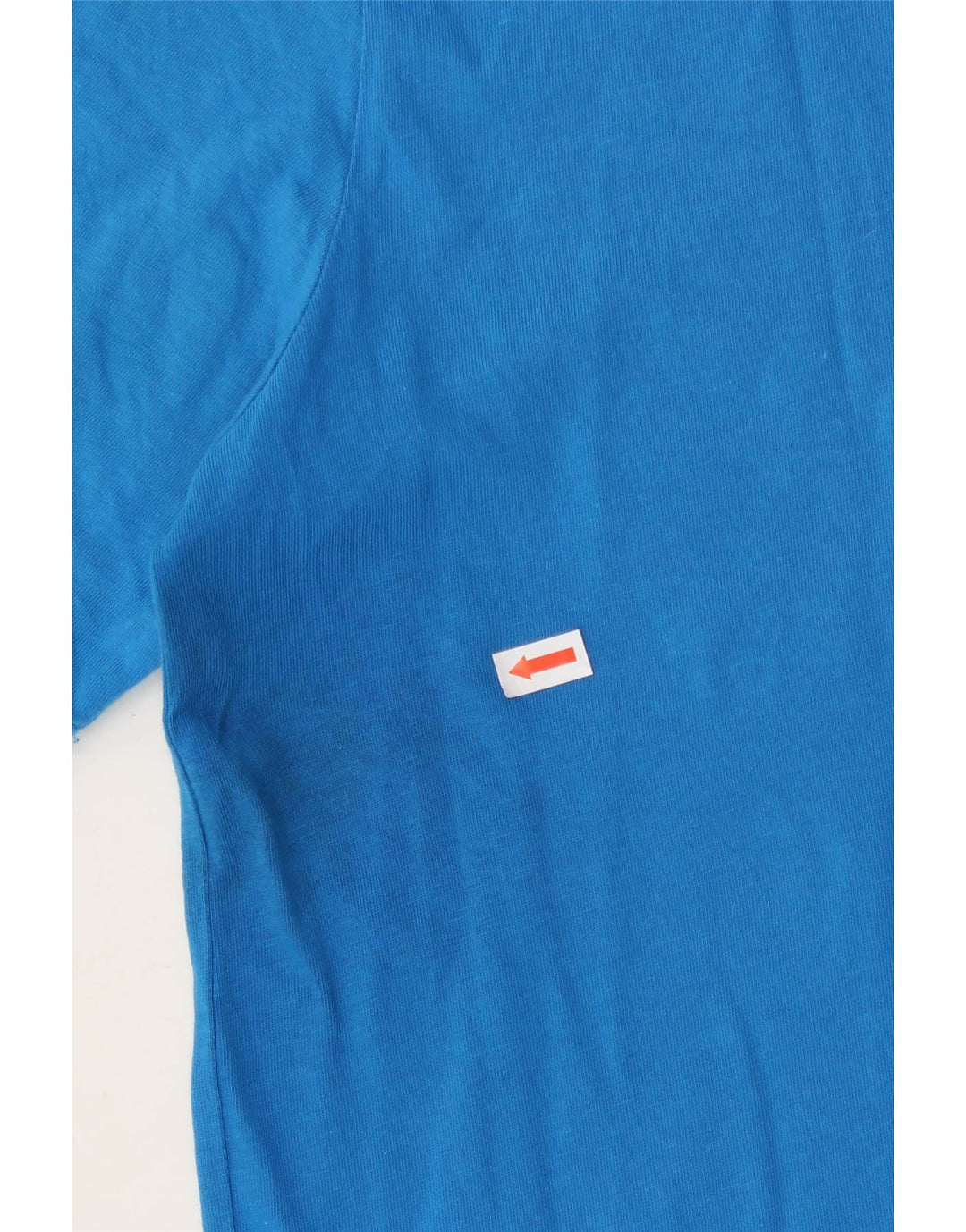 ADIDAS Mens T-Shirt Top Small Blue Cotton Vintage Adidas and Second-Hand Adidas from Messina Hembry 