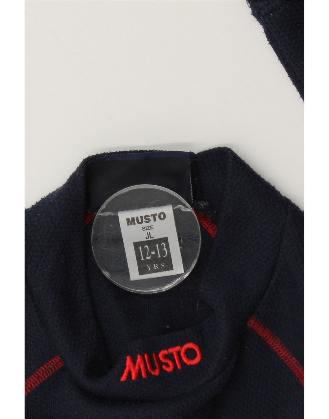 Musto majica dugih rukava za dječake 12-13 godina, velika tamnoplava