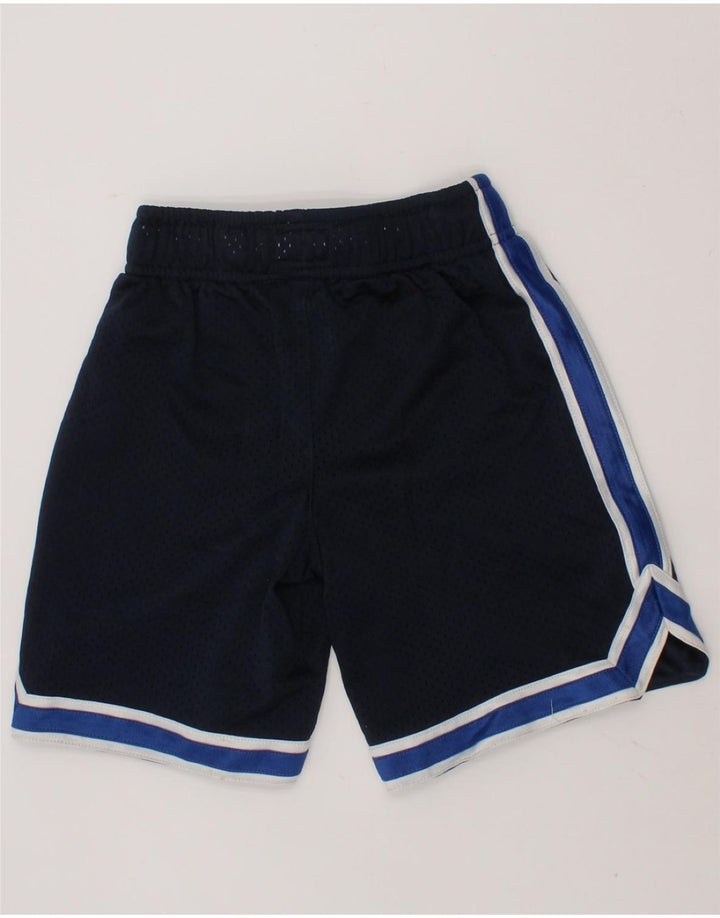 OSH KOSH Boys Sport Shorts 5-6 Years  Navy Blue Colourblock Polyester Vintage Osh Kosh and Second-Hand Osh Kosh from Messina Hembry 