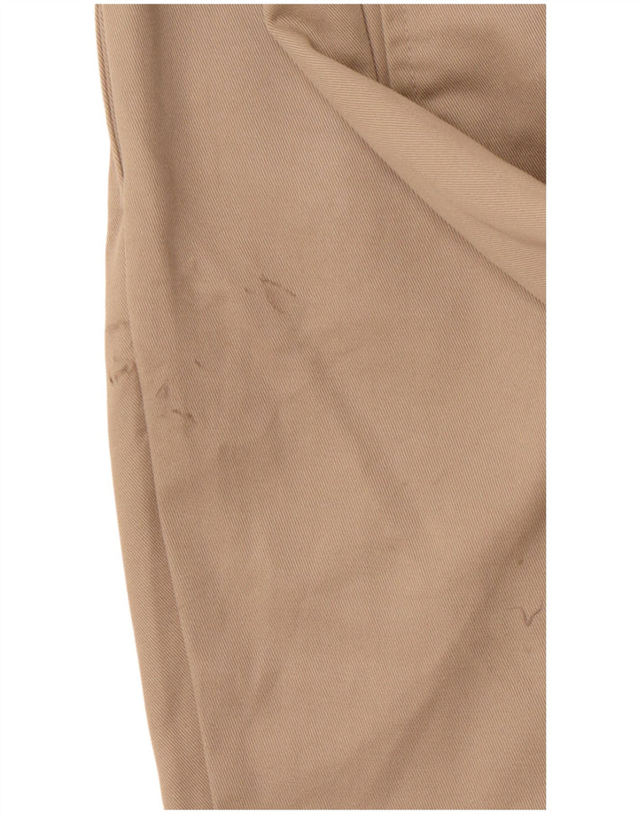 DOCKERS Muške chino hlače s klinovima W36 L30 Bež pamuk
