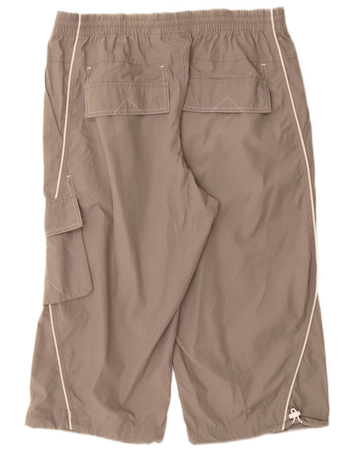 Adidas muške Capri Cargo trenirke hlače srednje sive boje od poliestera