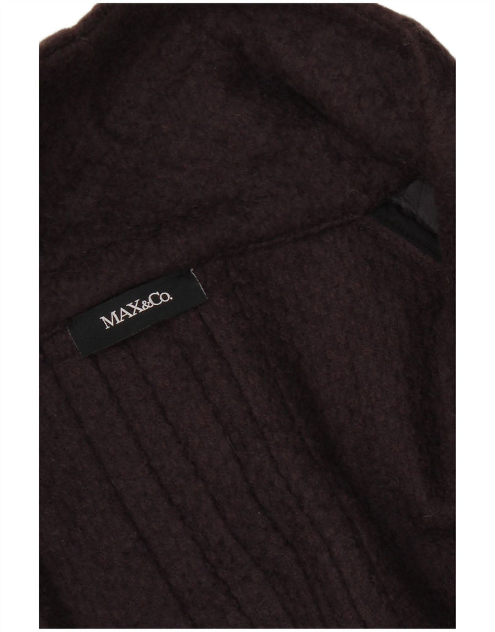 Max & Co. Ženski kaput kratkih rukava UK 14 Srednje ljubičasta