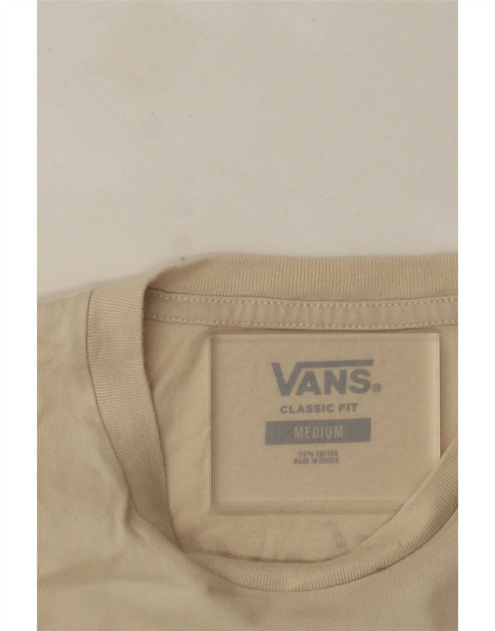 Vans muška majica kratkih rukava klasičnog kroja, srednji bež pamuk