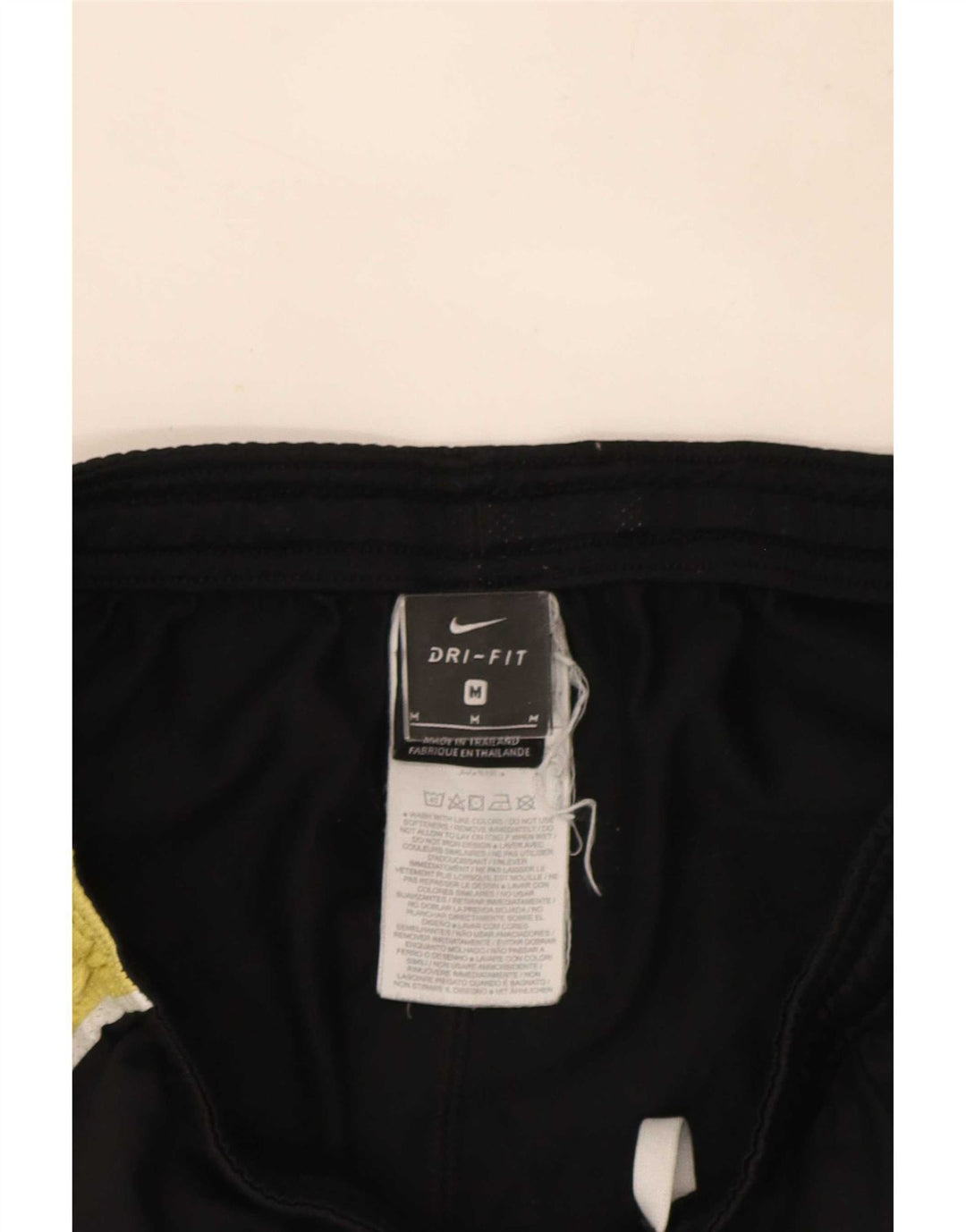 Nike Dri Fit sportske kratke hlače srednje crne boje od poliestera