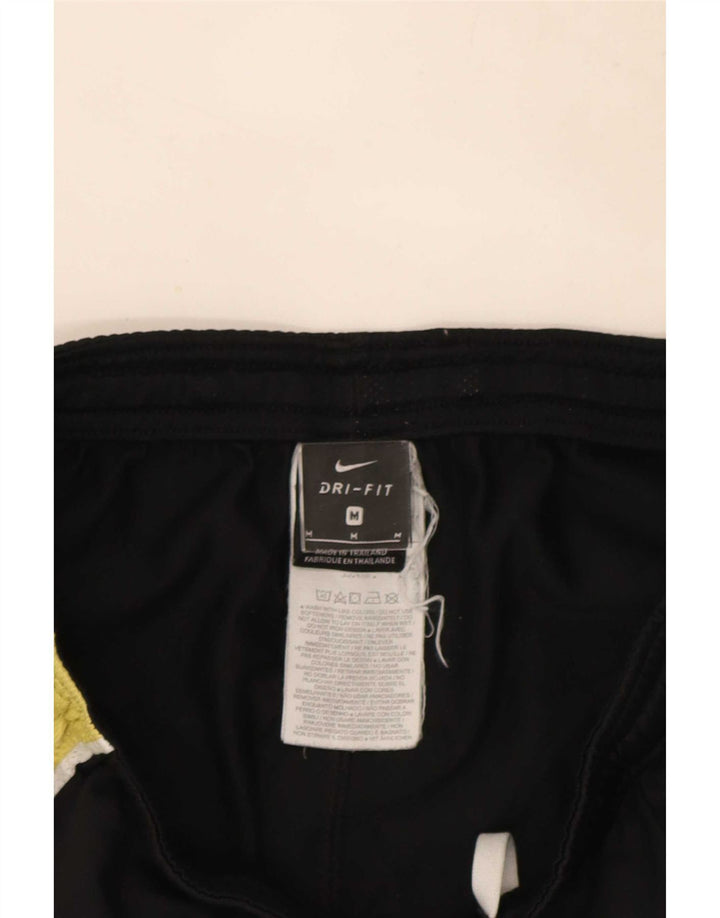 Nike Dri Fit sportske kratke hlače srednje crne boje od poliestera