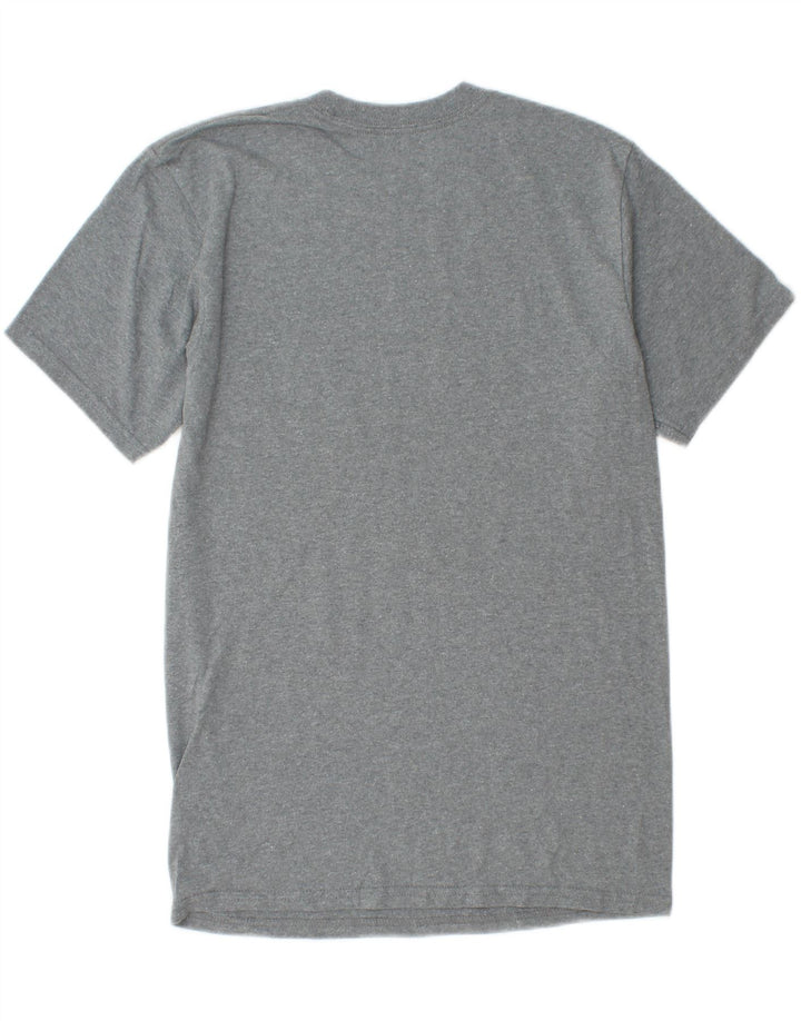 VANS Mens Graphic T-Shirt Top Small Grey Cotton Vintage Vans and Second-Hand Vans from Messina Hembry 