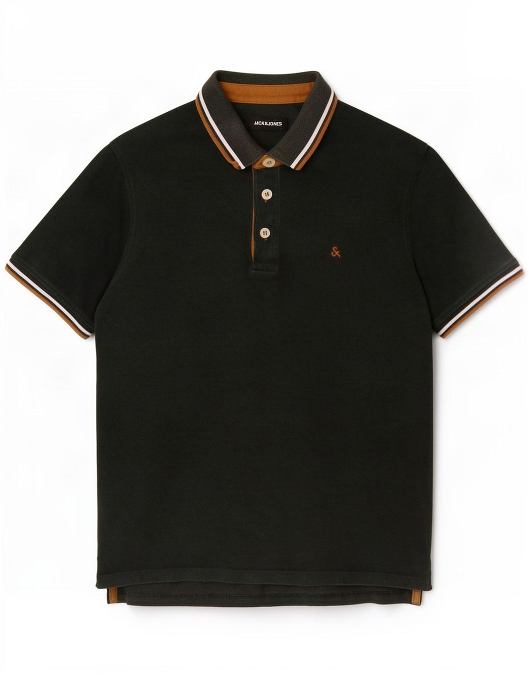 Jack & Jones muška polo majica mala zelena pamuk