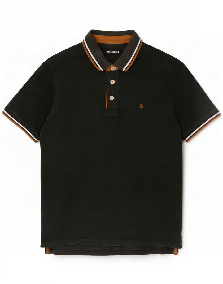 Jack & Jones muška polo majica mala zelena pamuk