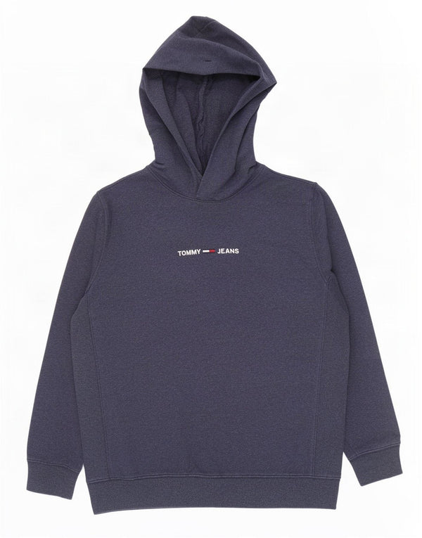 Tommy Hilfiger muška majica s kapuljačom XL tamnoplavi pamuk