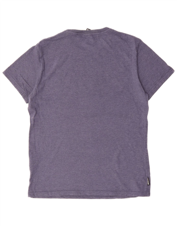 SUPERDRY muška grafička majica kratkih rukava XL, plavi pamuk