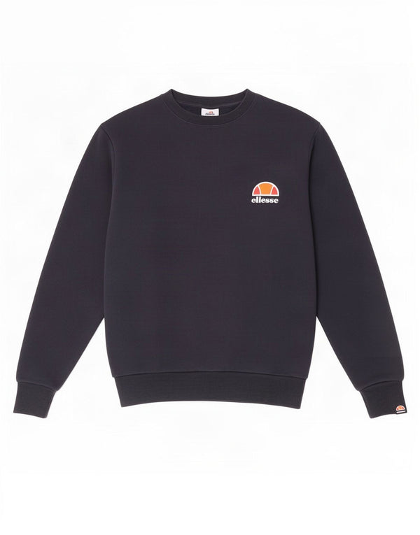 Ellesse Ženska majica s kratkim rukavima UK 12 Srednje tamnoplavi pamuk Retro