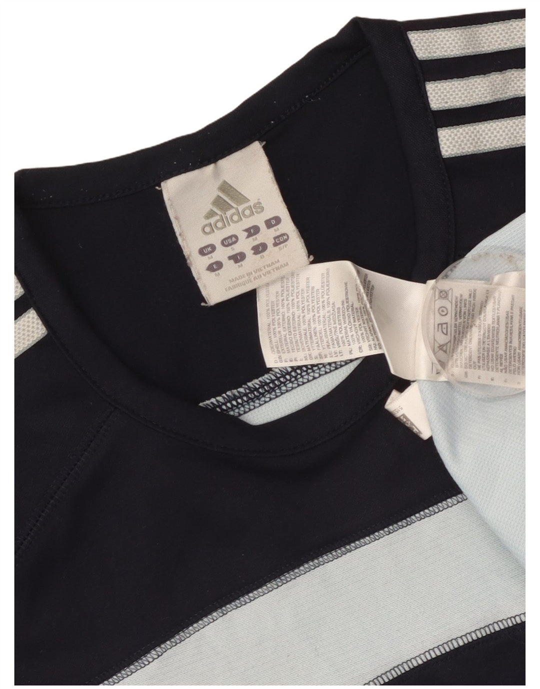 Adidas muški gornji dio prsluka srednje tamnoplave boje od poliestera