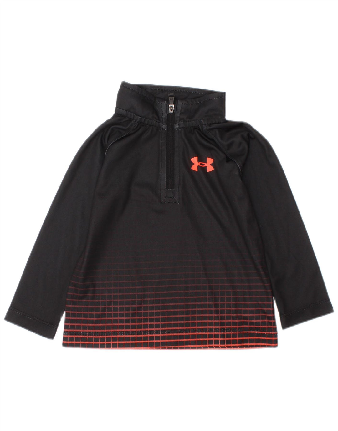 UNDER ARMOUR Dječja majica s trenirkom za 6-9 mjeseci, crna geometrijska