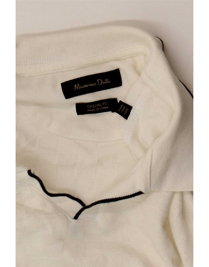 Massimo Dutti muška polo majica velika bijela