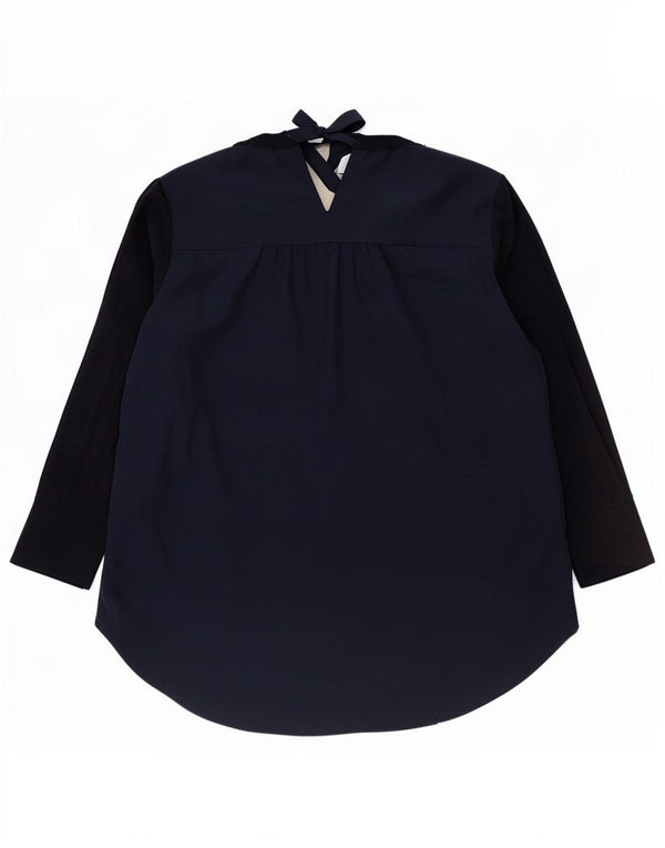 Ralph Lauren Ženska majica s 3/4 rukavima UK 16 Veliki tamnoplavi pamuk