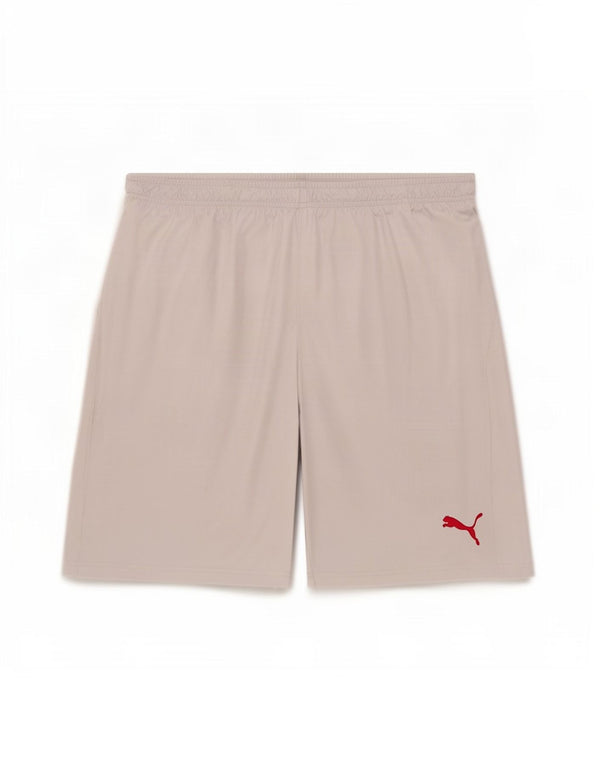 Puma muške sportske kratke hlače veliki bijeli poliester