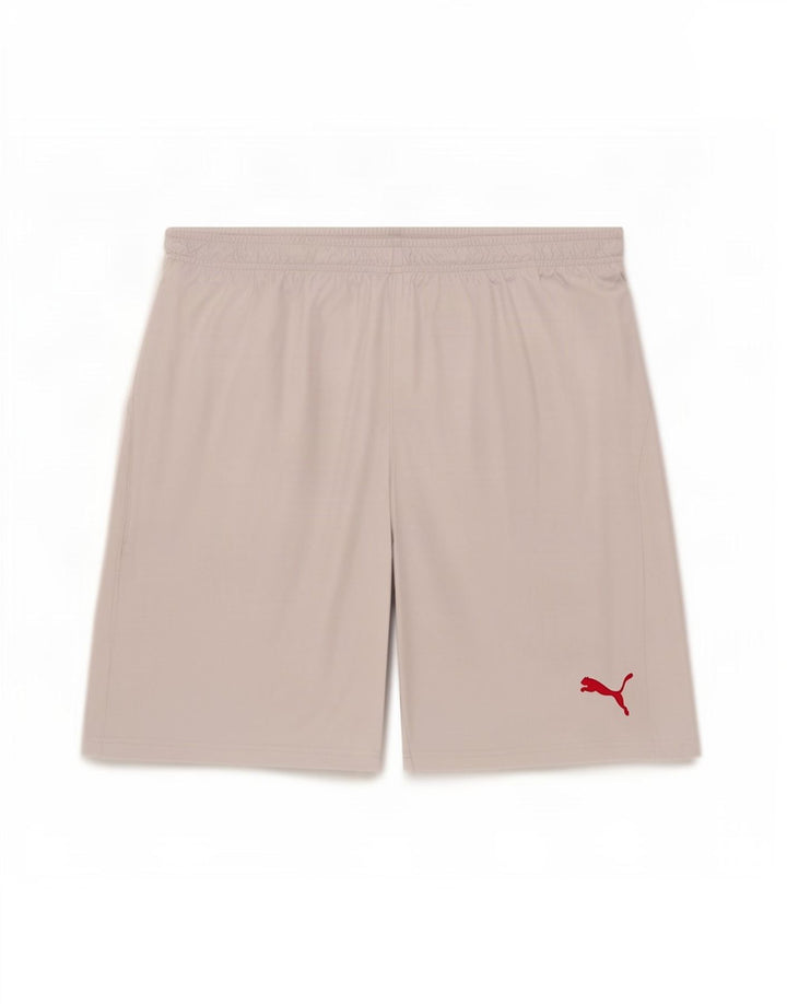 Puma muške sportske kratke hlače veliki bijeli poliester