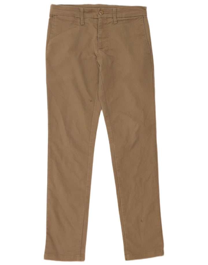 CARHARTT muške uske chino hlače W29 L32 bež pamuk